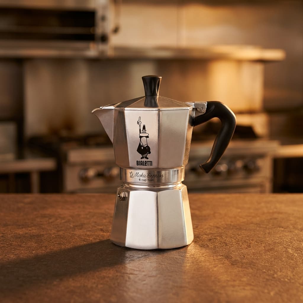 Bialetti Moka Express 6 כוסות