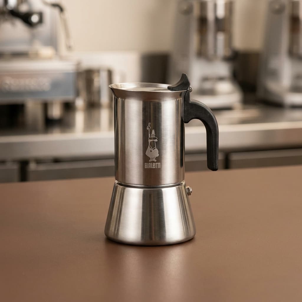 Bialetti Venus נירוסטה 4 כוסות