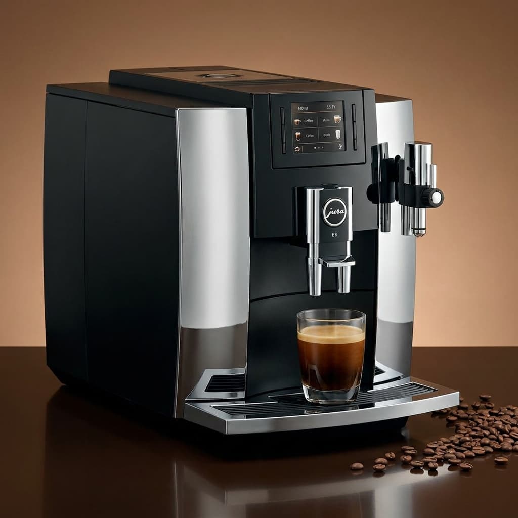 Jura E8 Piano Black